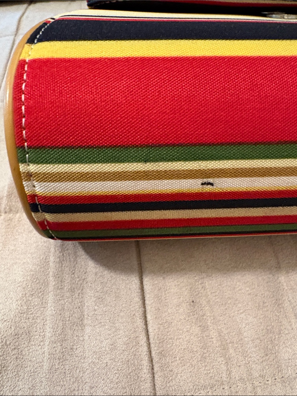 KATE SPADE Striped Mini-Bag - Picture 8 of 8